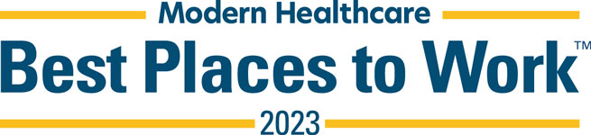 2022 Modern Healthcare Best Places to Work